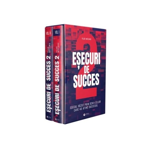 Esecuri de succes volumele 1-2 editia 2 - Vlad Mocanu