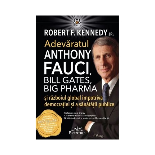 Adevaratul Anthony Fauci Bill Gates Big Pharma - Robert F. Kennedy Jr.