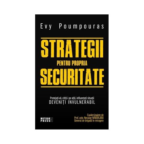 Strategii pentru propria securitate - Evy Poumpouras
