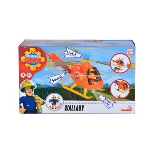 Elicopterul pompierului Sam Wallaby