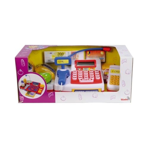 Casa de marcat cu accesorii simba