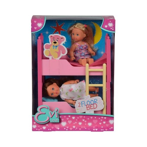 Set 2 Papusi Evi cu patut supra etajat