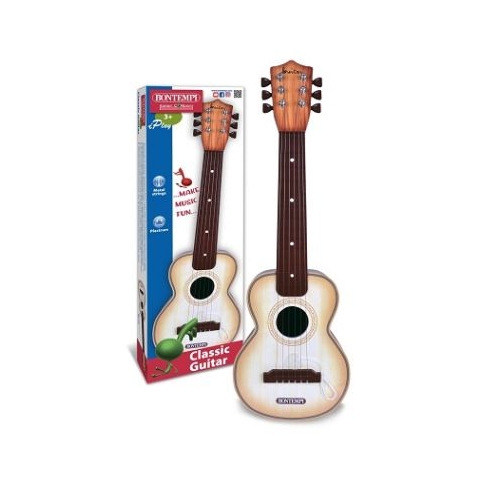 Chitara clasica din plastic 6 corzi 55 cm Bontempi