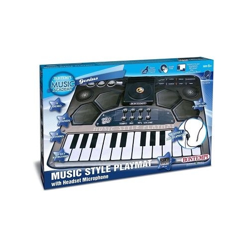 Covoras Muzical DJ cu casti Bontempi