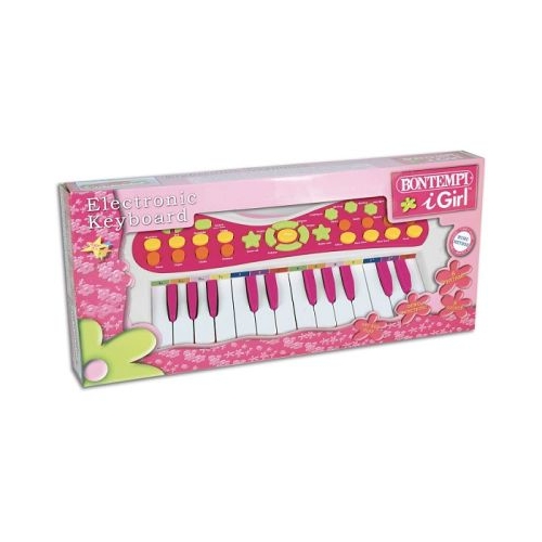 Orga electronica cu efecte luminoase Bontempi