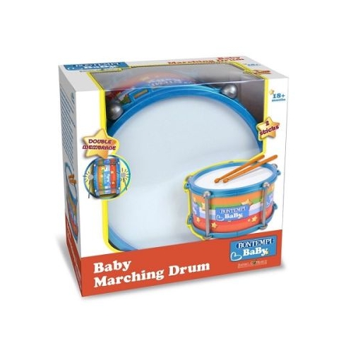 Toba de mars din lemn Blue Baby Bontempi