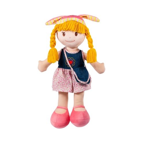 Papusica de plus Poliana 50 cm