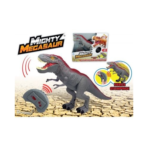 Dinozaur T-Rex cu telecomanda Mighty Megasaur