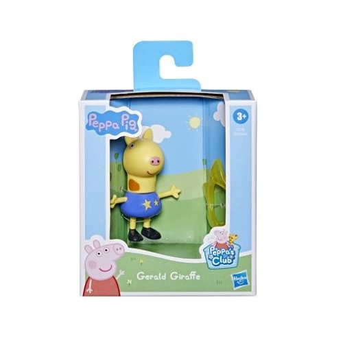Figurina girafa Gerald Prietenii amuzanti 7 cm Peppa Pig