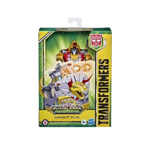 Robot vehicul Cyberverse Deluxe Dinobot Slug Transformers