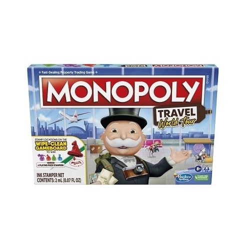 Joc de societate Calatoreste in jurul lumii Monopoly