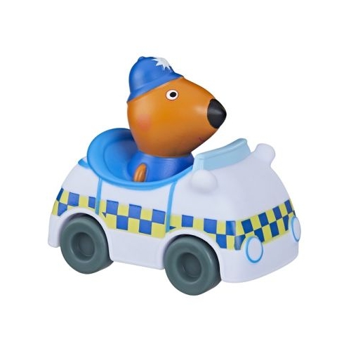Masinuta Buggy si Figurina Iepurasul politist Peppa Pig
