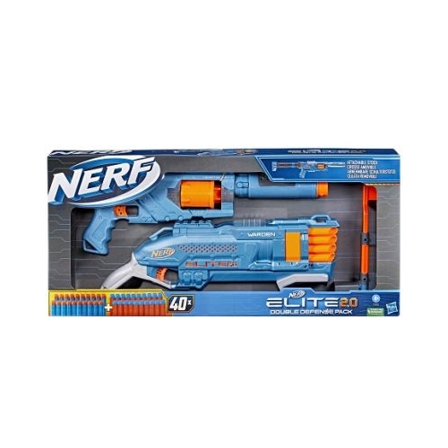 Arma Blaster Set Double Defense 2. 0 Elite Nerf
