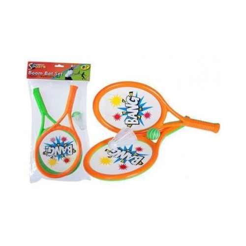 Set palete tenis 34 cm cu minge si fluturas