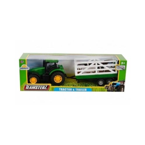 Tractor cu Remorca Teamsterz