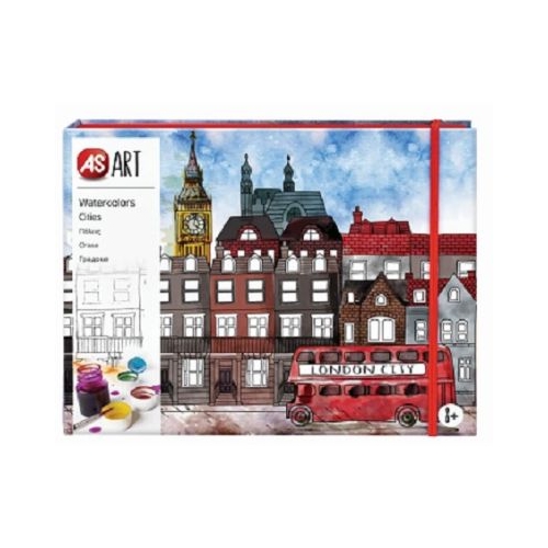 Set desen As Art acuarela orase