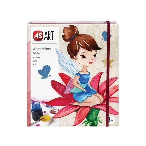 Set desen As Art acuarela zane