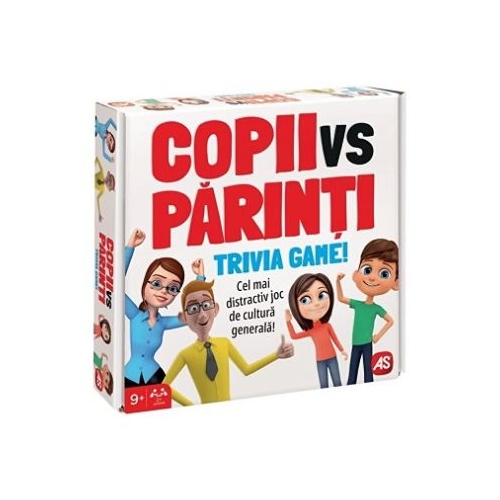 Joc de societate Copii vs Parinti