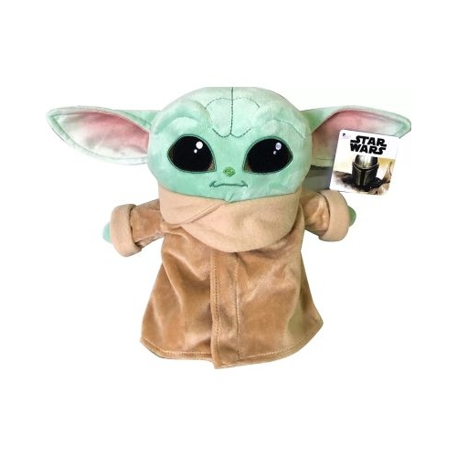 Jucarie de plus baby yoda mandalorian the child 25 cm