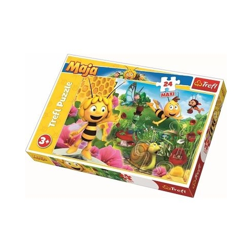 Puzzle 24 maxi Lumea lui Maya Trefl