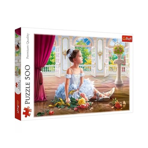 Puzzle 500 piese Micuta balerina Trefl