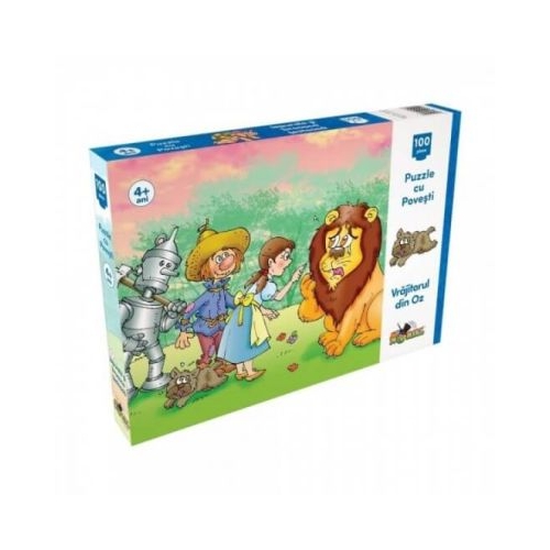 Puzzle Vrajitorul din Oz 100 piese Noriel