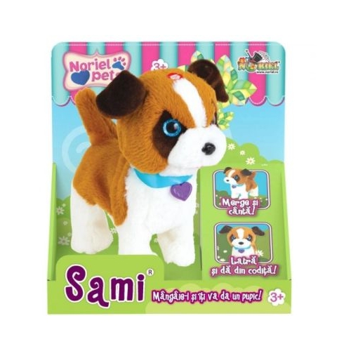 Jucarie de plus catel interactiv Sami