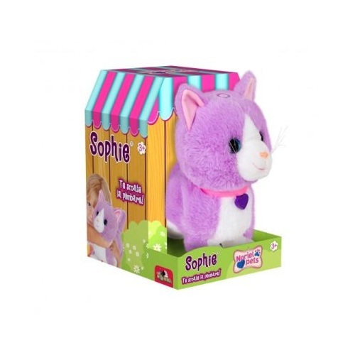 Jucarie de plus Sophie pisicuta Noriel Pets
