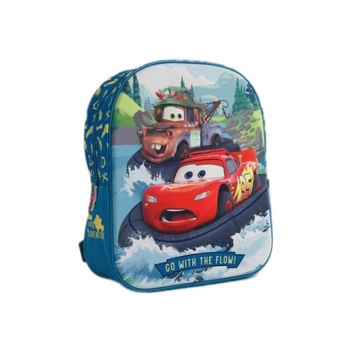 Ghiozdan mic 3D 31 cm Cars