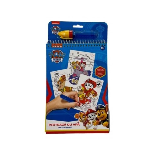 Picteaza cu apa 2 Patrula Catelusilor