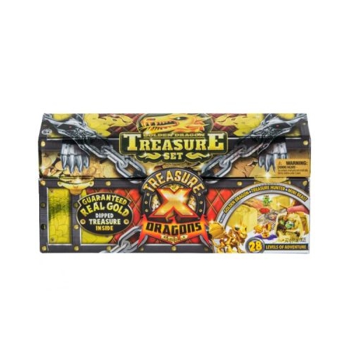 Cufar cu 3 pachete surpriza Treasure X