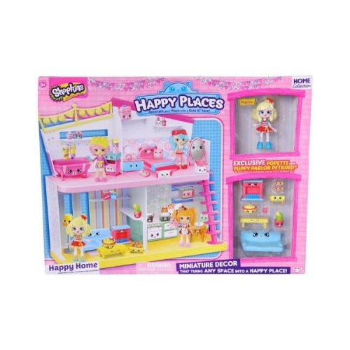 Set de joaca Casa Shopkins Shopkins Happy Places