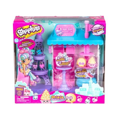 Set de joaca Europa Shopkins
