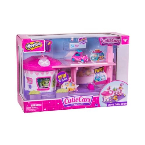 Set de joaca Restaurant Drive-In Cutie Cars