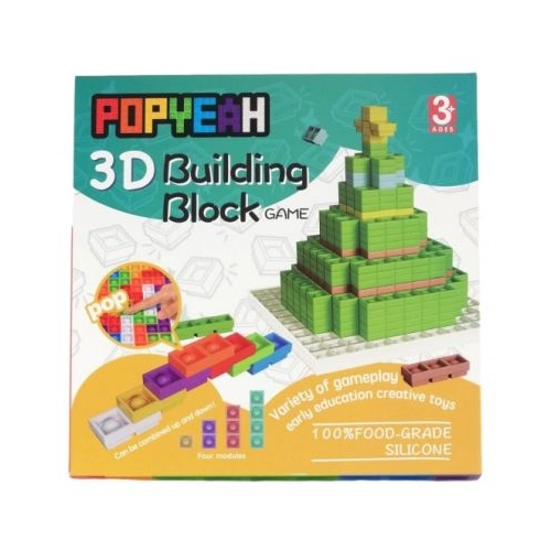 Blocuri de Construit din silicon A POPYEAH