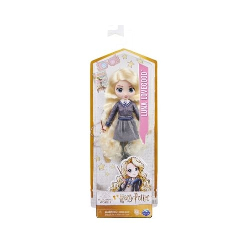 Harry Potter Wizarding World papusa Luna Lovegood 20 cm