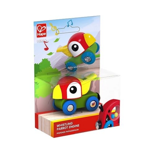 Locomotiva fluier papagal Hape