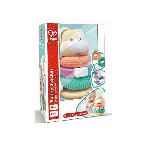 Turn de stivuire iepuras Hape