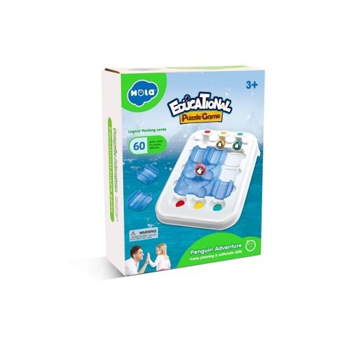 Joc educational Aventura Pinguinilor Hola