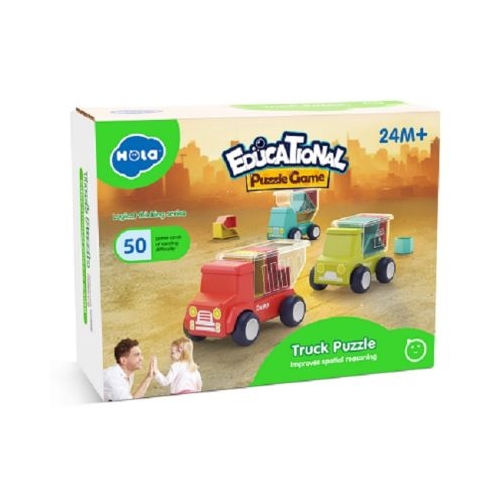 Joc educational Camionul buclucas Hola