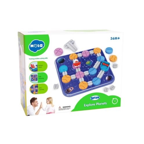 Joc Exploreaza planetele Hola