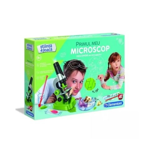 Primul meu microscop Clementoni