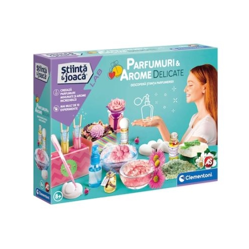 Set de joaca Parfumuri si arome delicate Clementoni