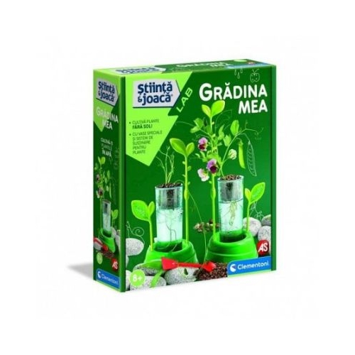 Set de joaca Gradina mea Clementoni