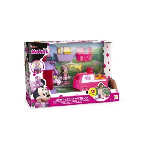 Biroul de calatorie al lui Minnie Disney Minnie Mickey