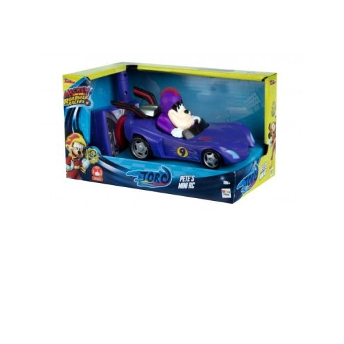Mini masinuta Pete cu telecomanda Disney Minnie Mickey
