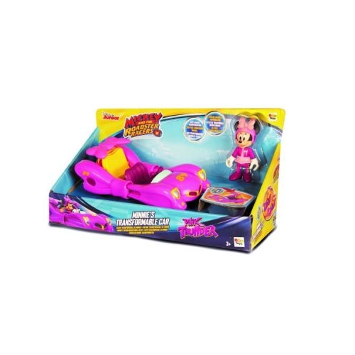 Masinuta transformabila cu o figurina Disney Minnie