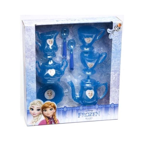 Set de ceai Disney Frozen 10 piese