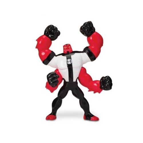 Mini figurine blister Ben 10 4 Brate