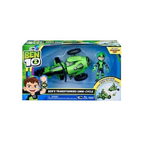 Vehicul Extraterestru cu Figurina Rustbuggy Ben 10